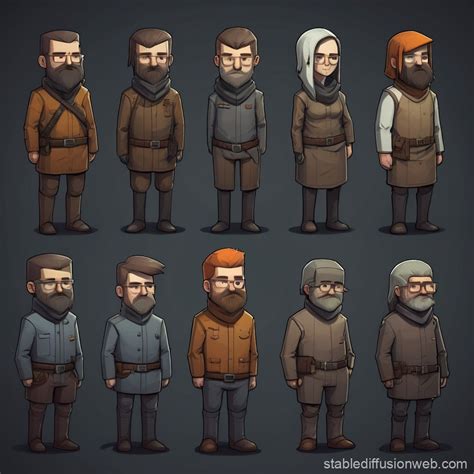 Characters in RimWorld .